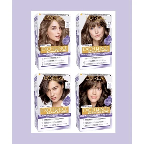 L'Oréal Paris Excellence Cool Cream Permanent Color