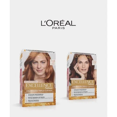 L'Oréal Paris Excellence Intense Permanent Color