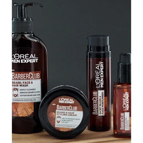 L'Oréal Paris Men Expert Barber Club Beard & Hair Styling Cream