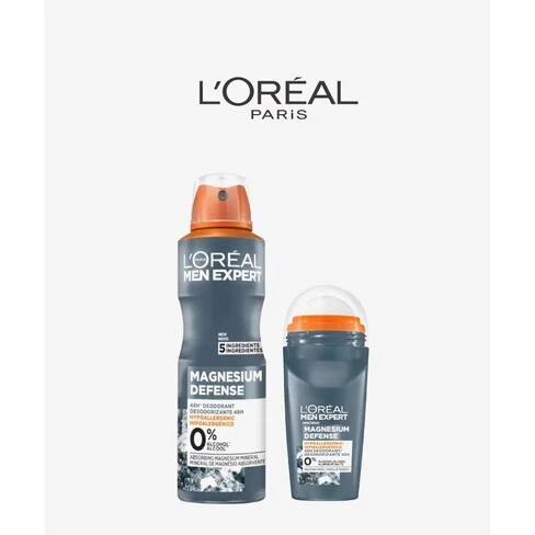 L'Oréal Paris Men Expert Magnesium Defense Deodorant
