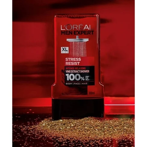 L'Oréal Paris Men Expert Stress Resist Shower Gel