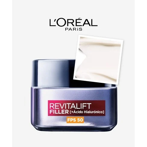 L'Oréal Paris Revitalift Filler Day Cream with Hyaluronic Acid