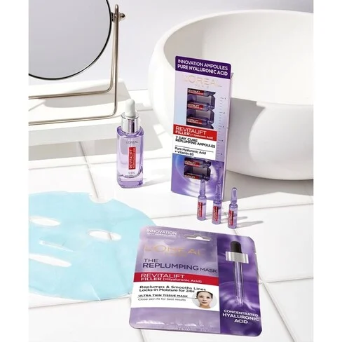 L'Oréal Paris Revitalift Filler Serum with 1.5% Hyaluronic Acid