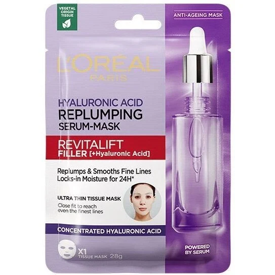L'Oréal Paris Revitalift Filler Sheet Mask