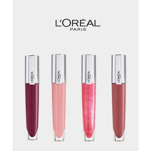 L'Oréal Paris Rouge Signature Plump Liquid Lip Gloss