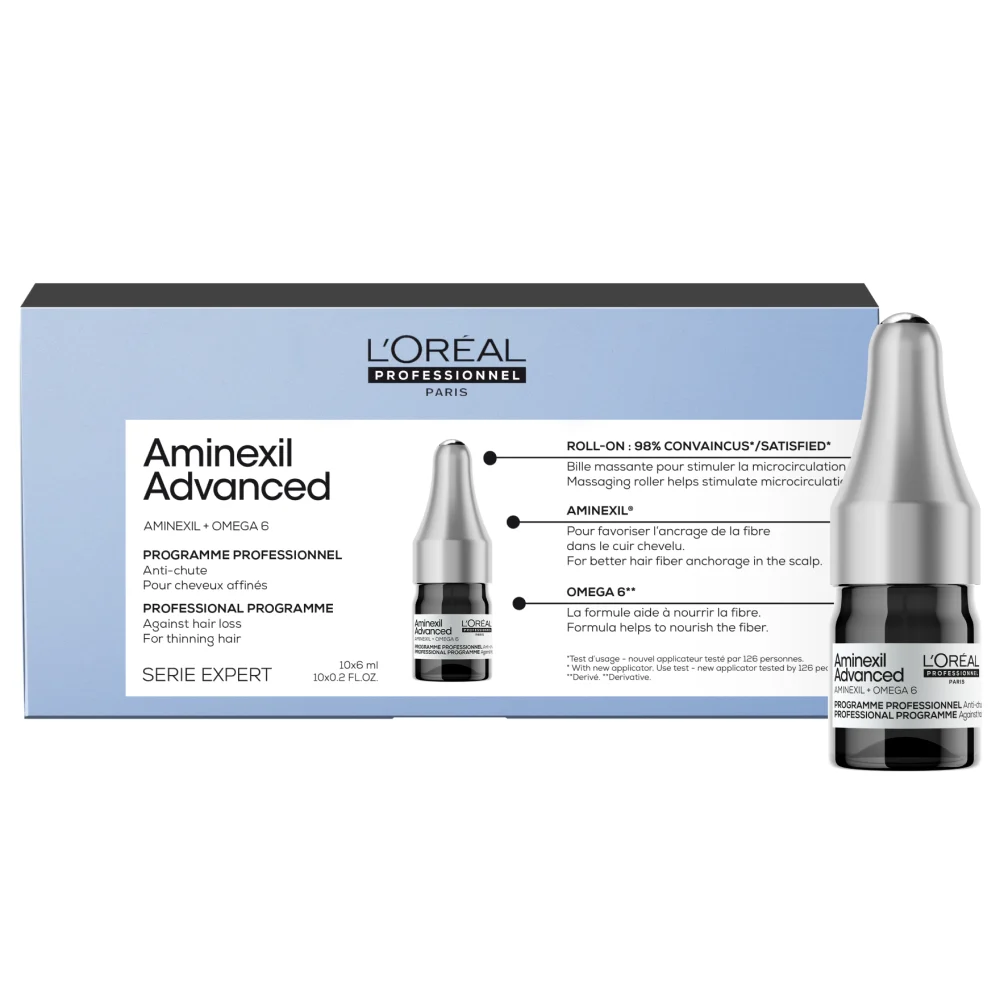 L'Oréal Professionnel Serie Expert Aminexil Advanced Anti Hair Loss Ampoules