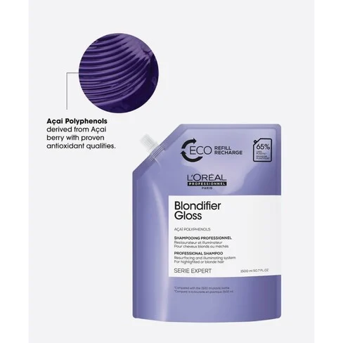 L'Oréal Professionnel Serie Expert Blondifier Gloss Shampoo