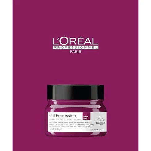 L'Oréal Professionnel Serie Expert Curl Expression Rich Intensive Moisturizer Mask
