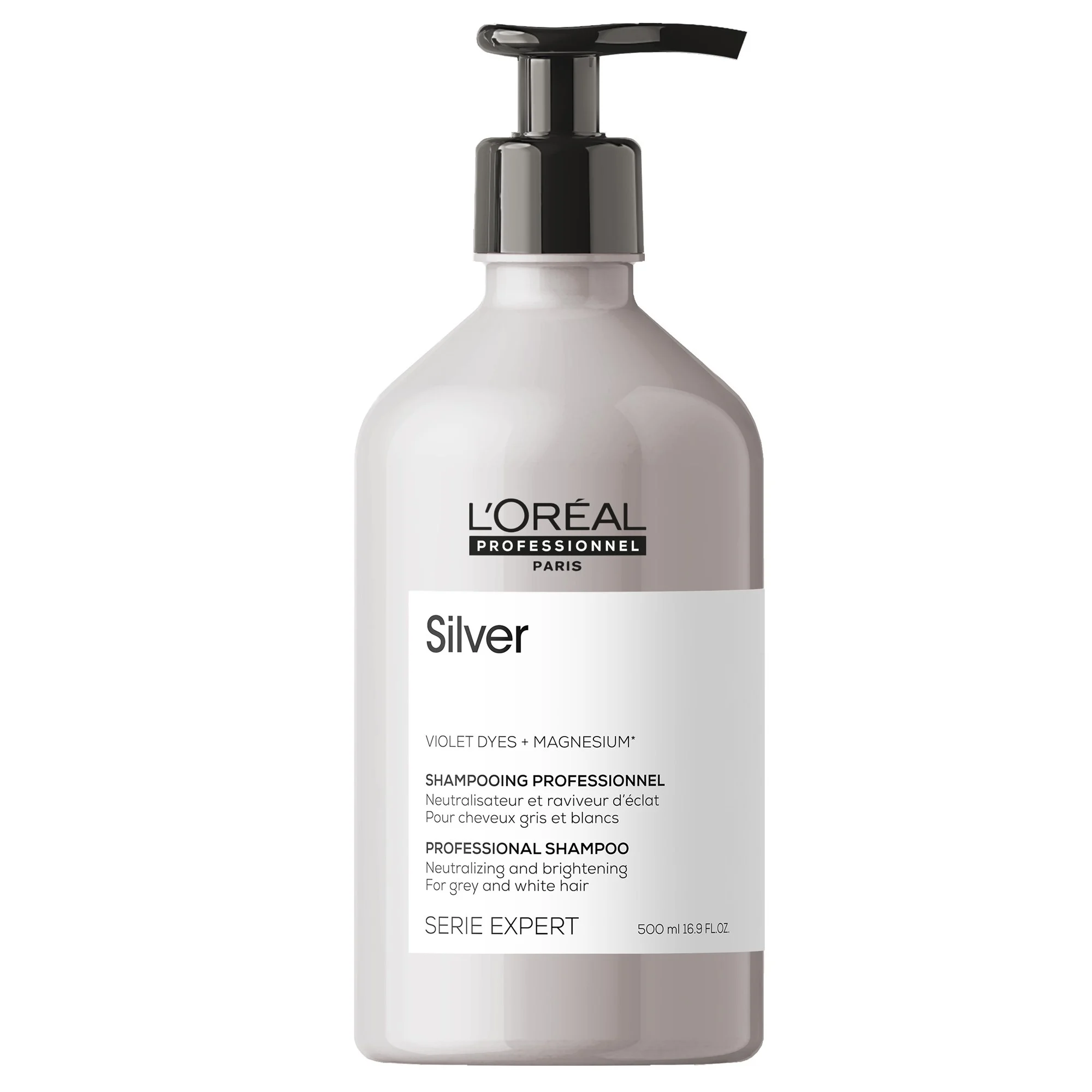 L'Oréal Professionnel Serie Expert Silver Shampoo for Platinum Hair