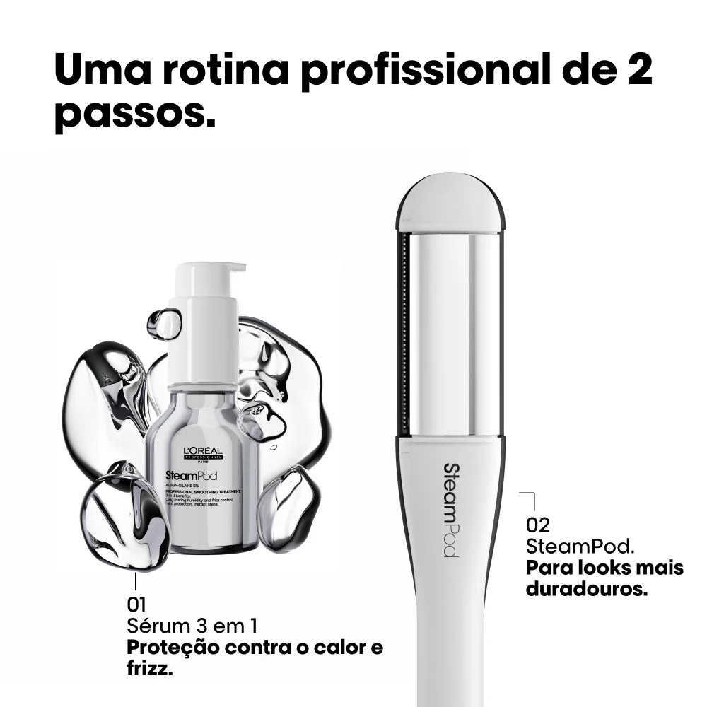 L'Oréal Professionnel Steampod 3.0 Hair Straightener
