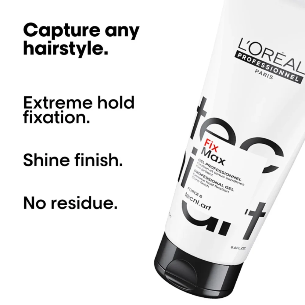 L'Oréal Professionnel Tecni Art Fix Max Shaping Gel Extra Hold