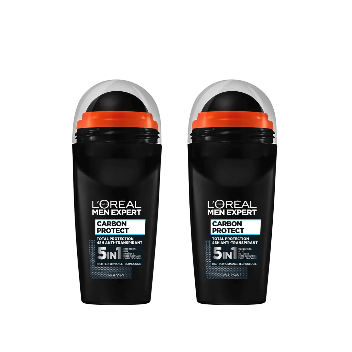 L'Oreal Men Expert Carbon Protect 48 H Anti Perspirant 5 In1 Buy 2 Get -20%