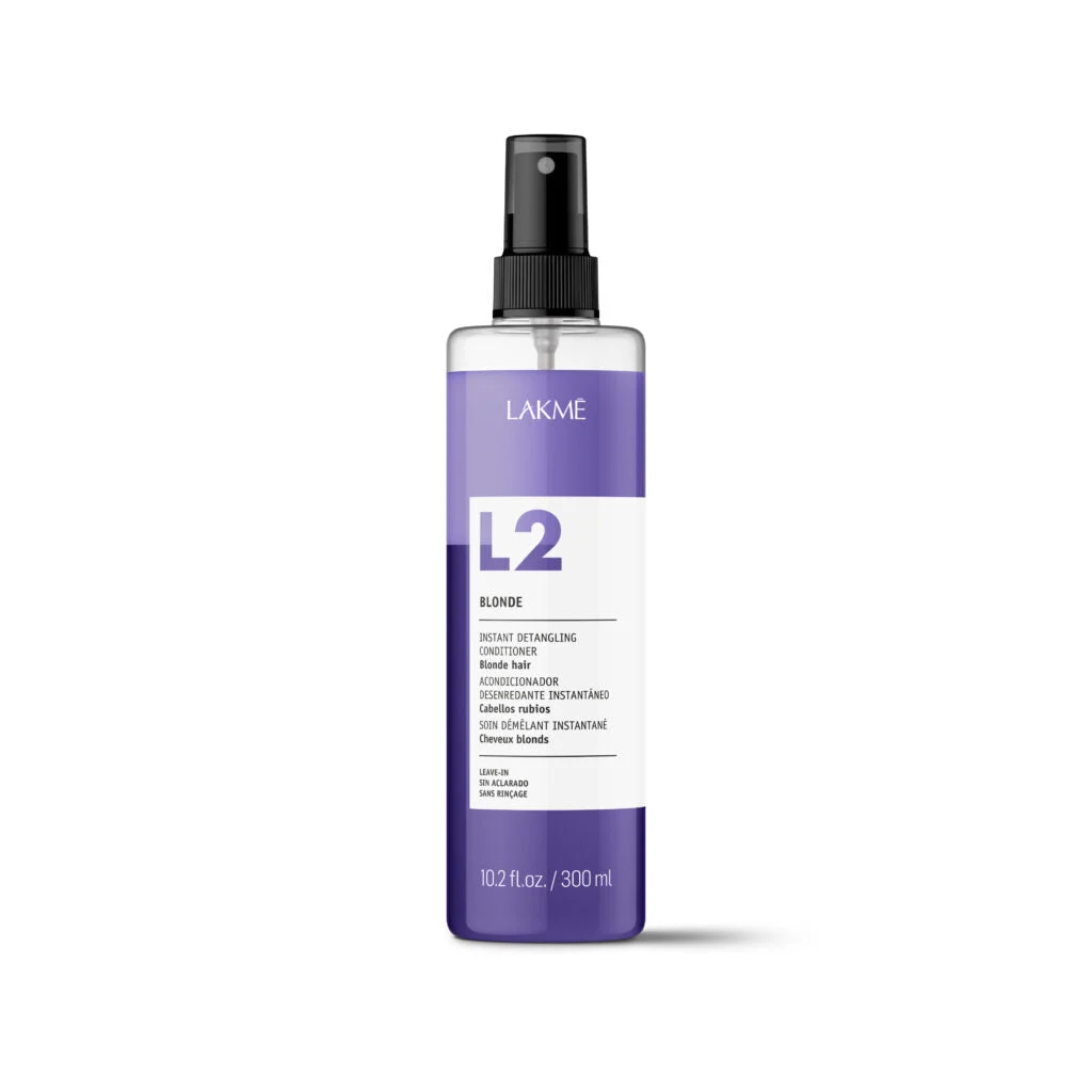 L2 blonde instant detangling conditioner 300 ml