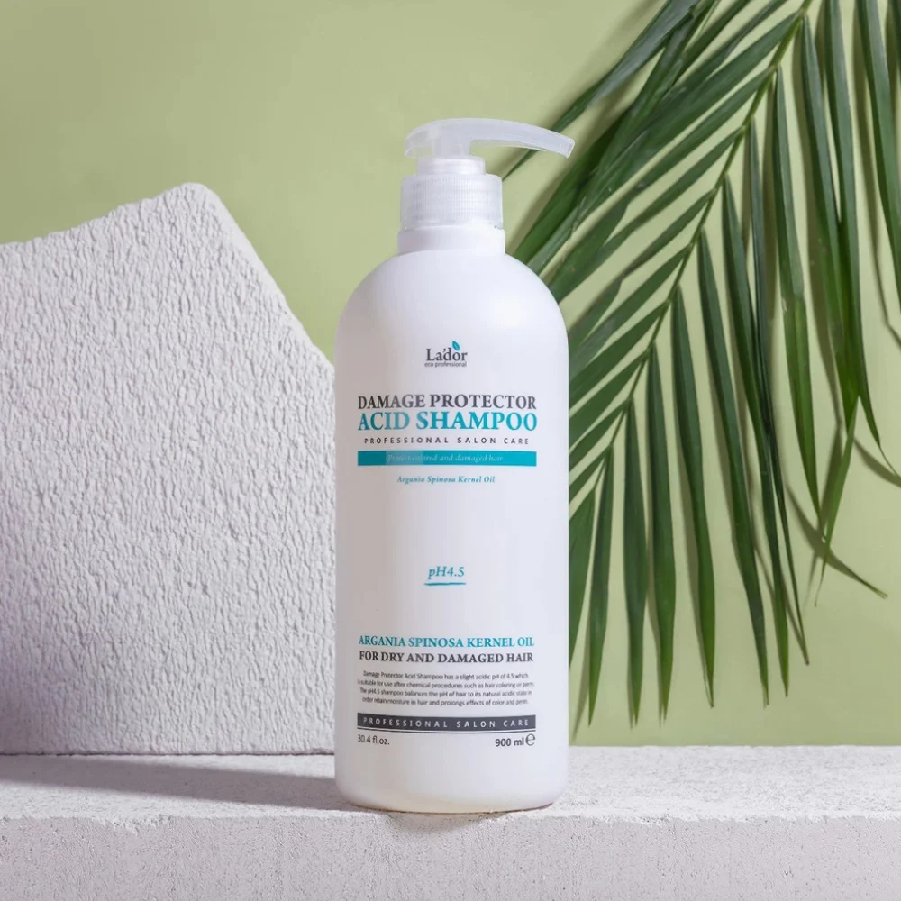 La'dor Damage Protector Acid Shampoo pH 4.5