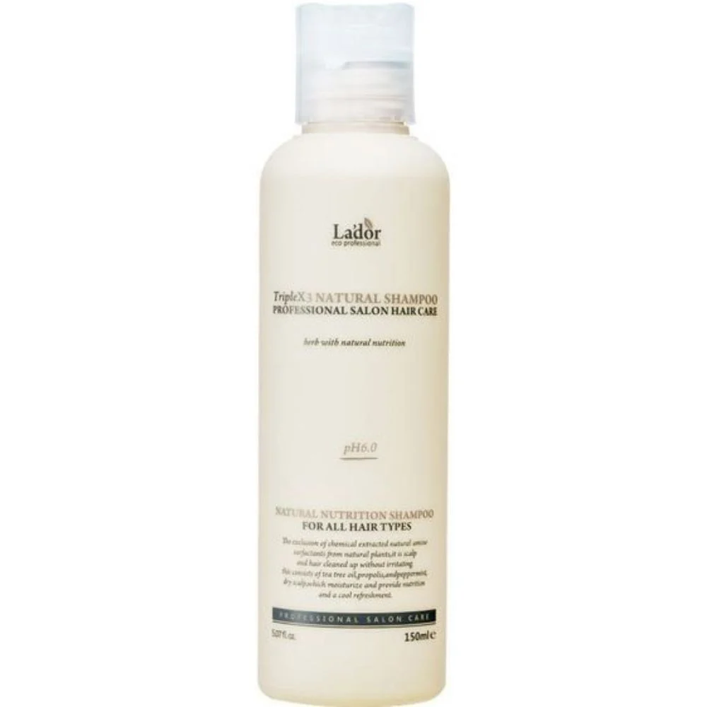 La'dor TripleX3 Natural Shampoo Nutrition