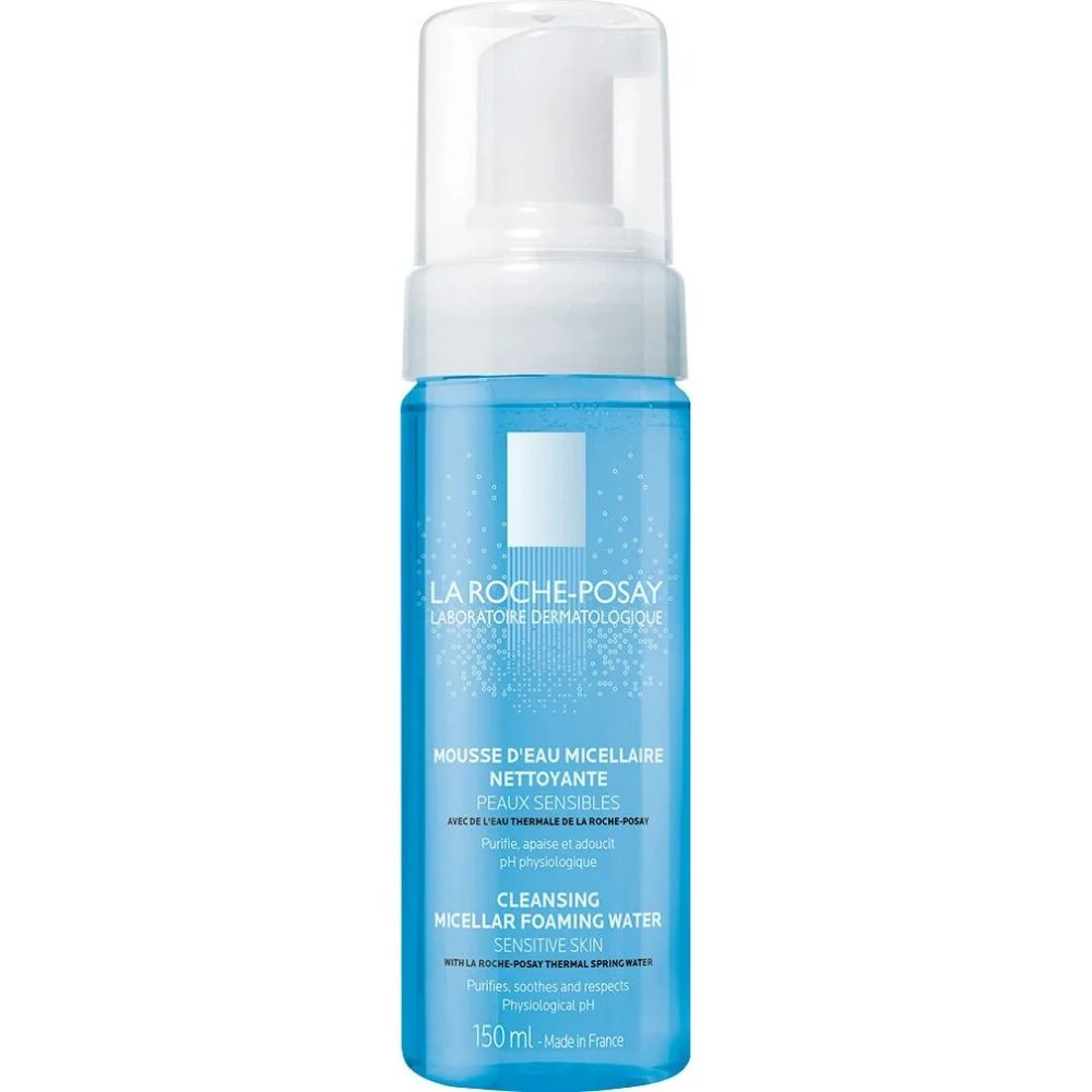 La Roche-Posay Toleriane Cleansing Micellar Foaming Water Sensitive Skin