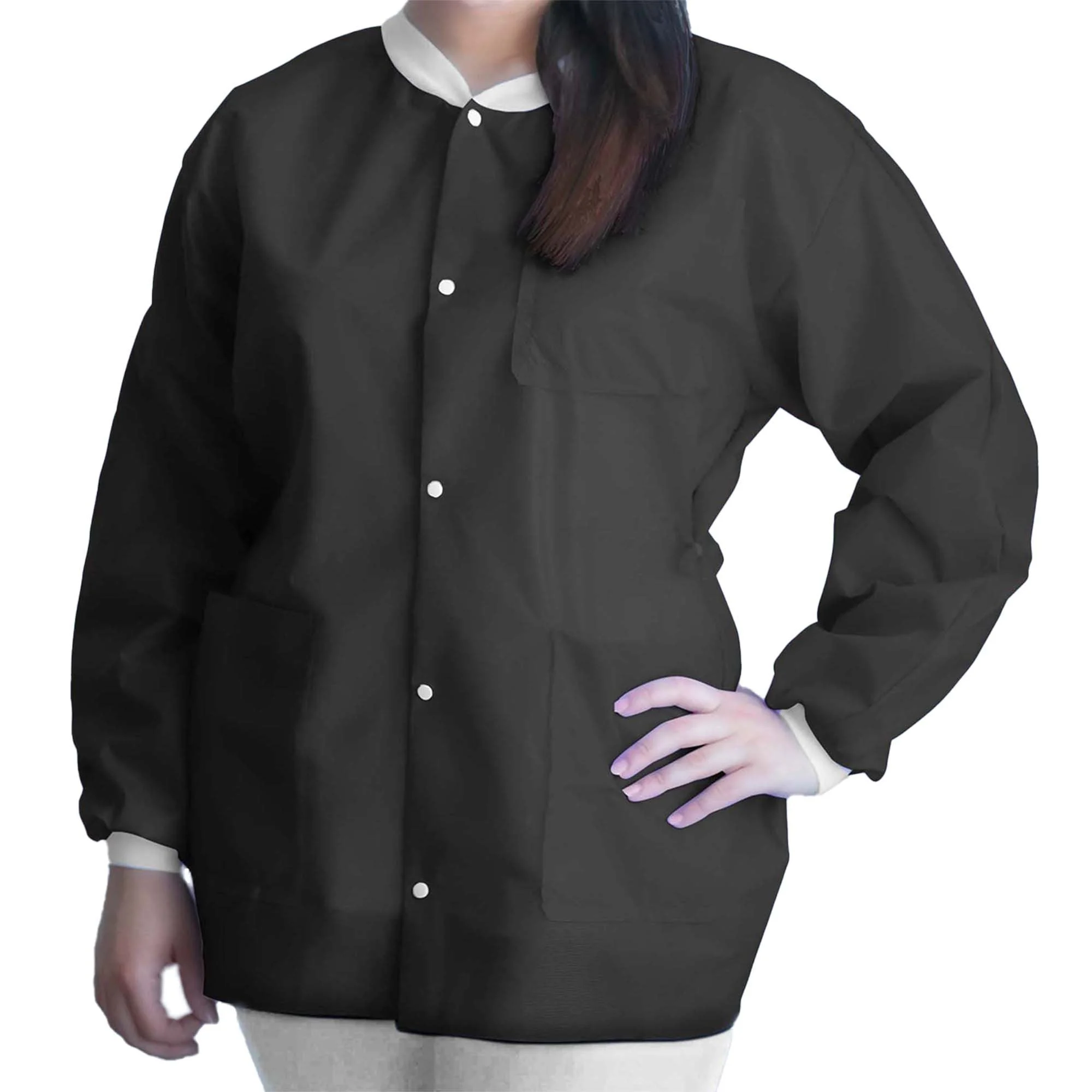 Lab Jacket FitMe Hip Length