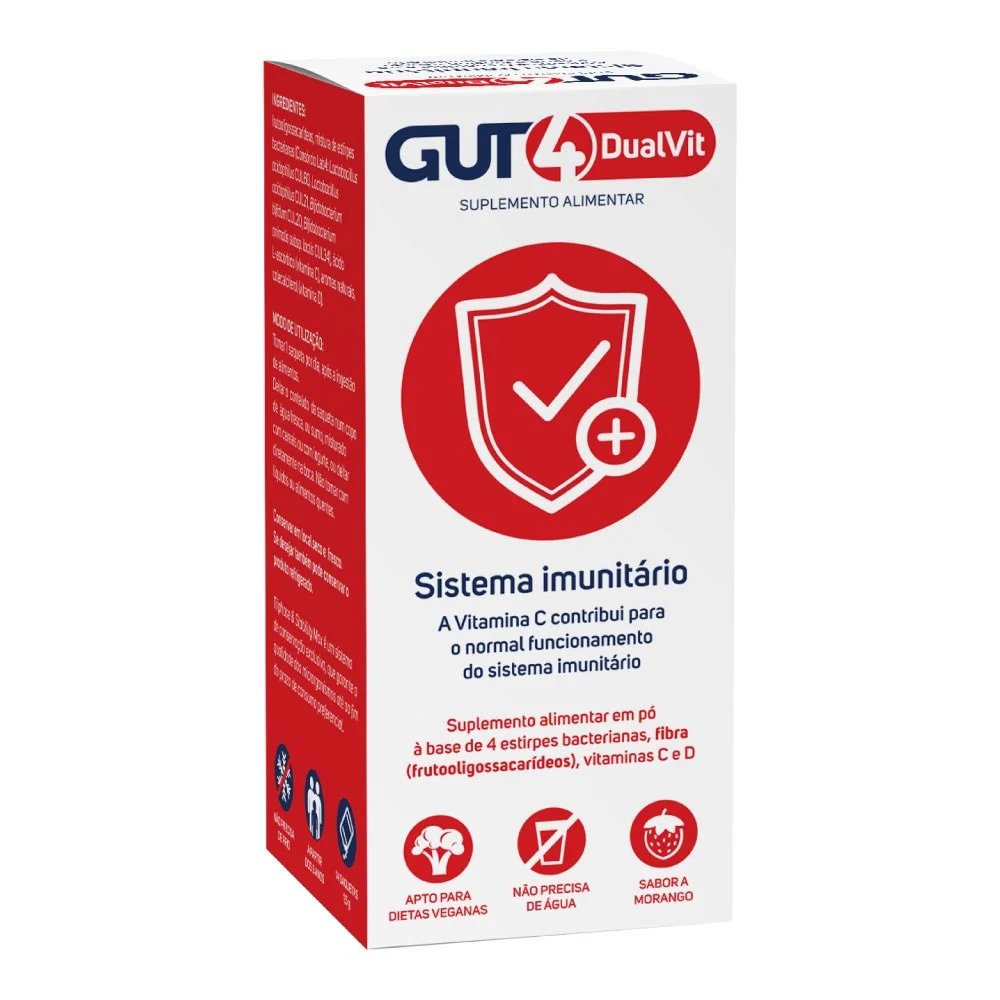 Laboratórios Vitória Gut 4 25 Dual Vit