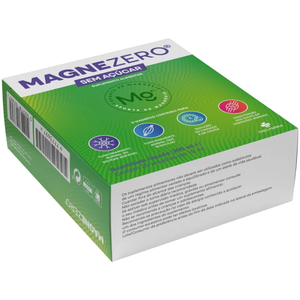 Laboratórios Vitória Magnezero Food Supplement