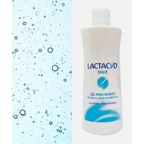 Lactacyd Med Shower Gel