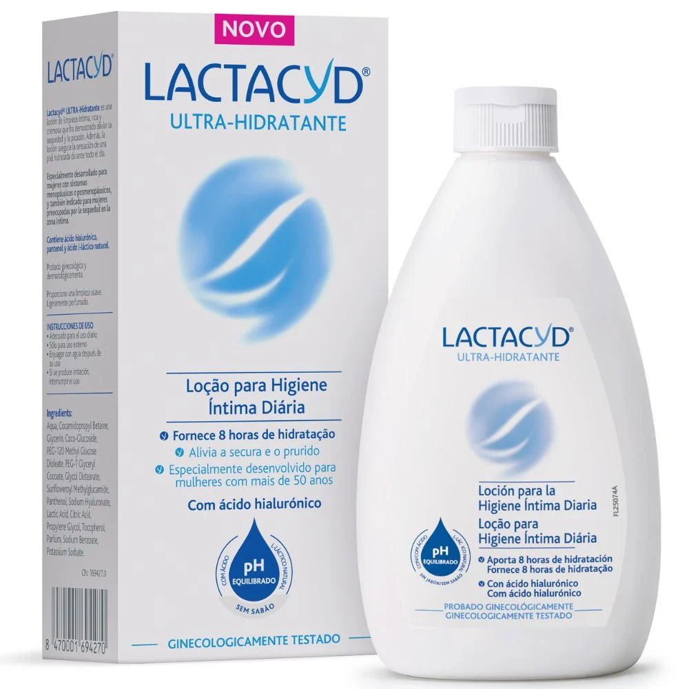 Lactacyd Ultra-Hydrating Lotion for Daily Intimate Hygiene