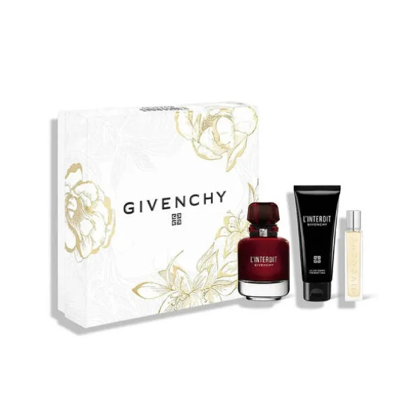 Ladies L'Interdit Rouge Gift Set Fragrances