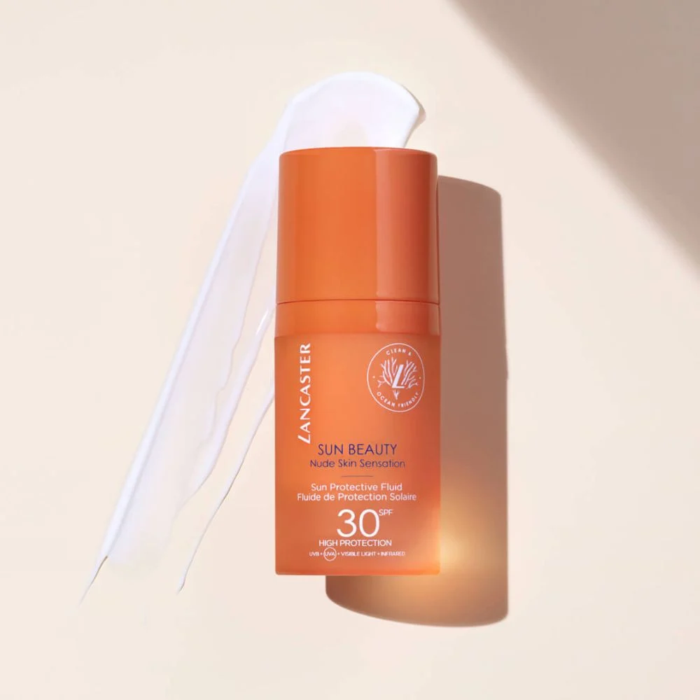 Lancaster Sun Beauty Sun Protective Fluid for the Face SPF30