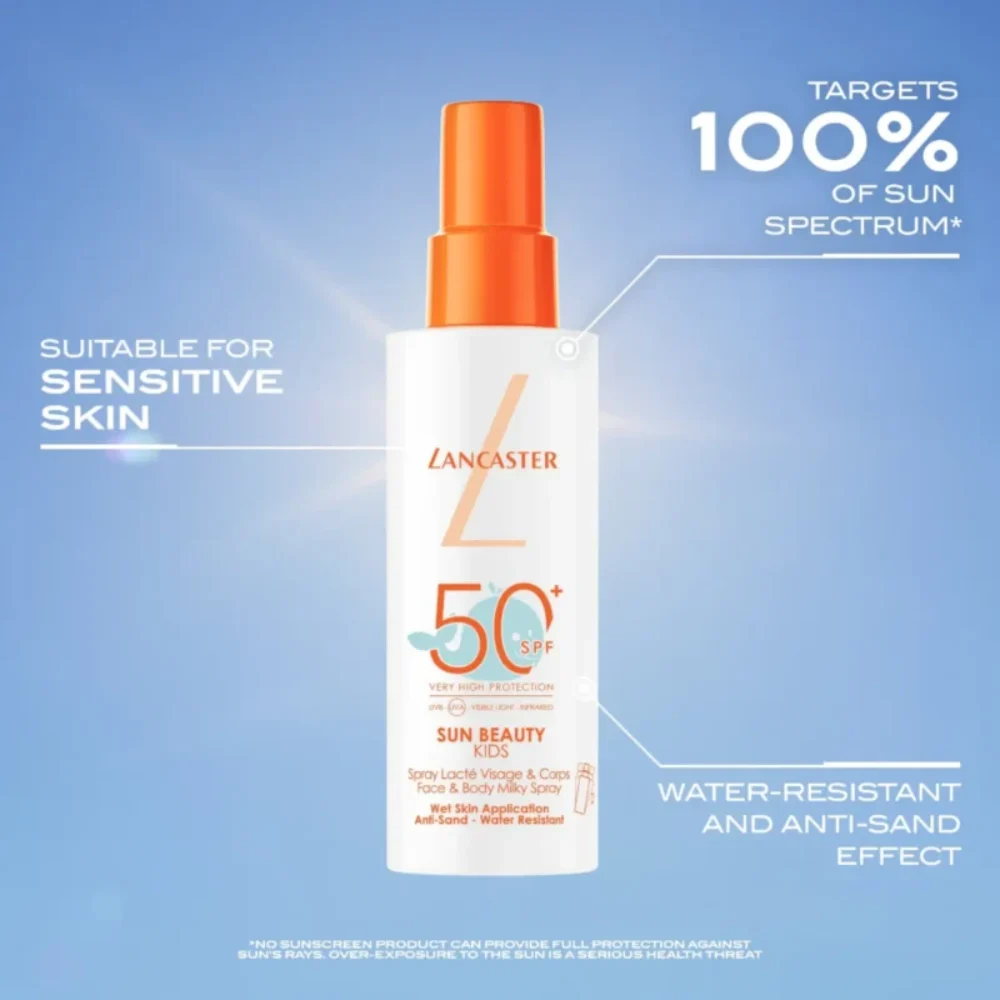 Lancaster Sun Sensitive Water Resistant Milky Spray Kids SPF50+