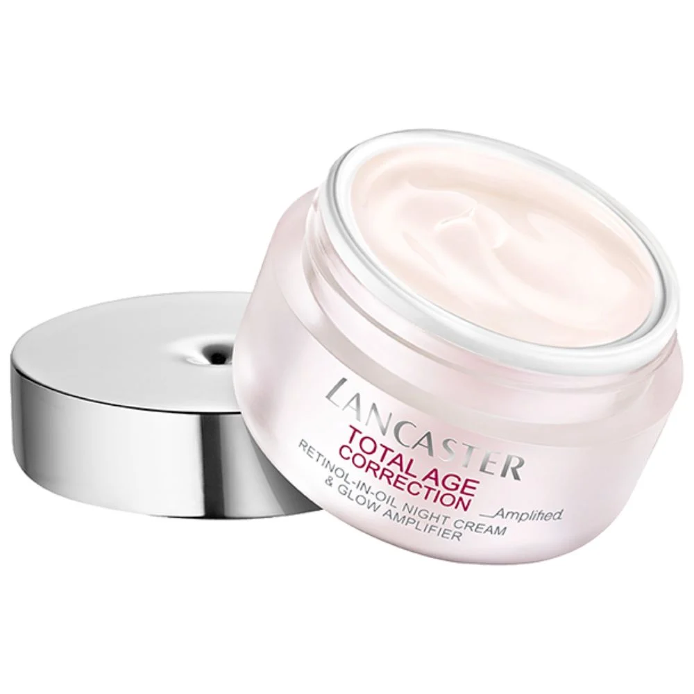 Lancaster TAC Retinol-in-Oil Night Cream & Glow Amplifier
