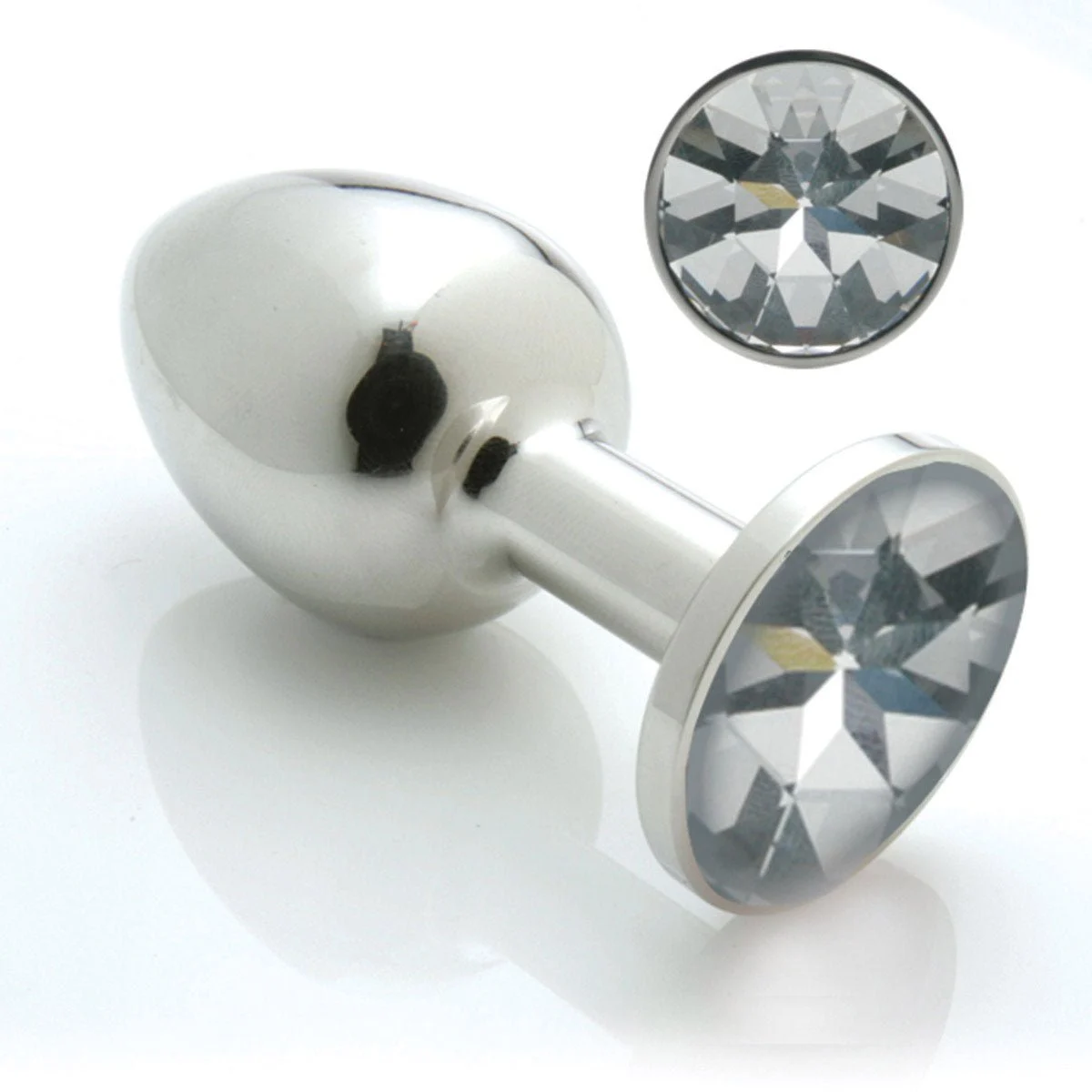 Large Butt Plug Clear