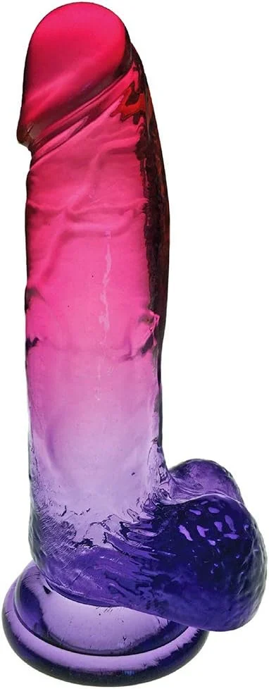 Large Gradient Dong Pink And Plum