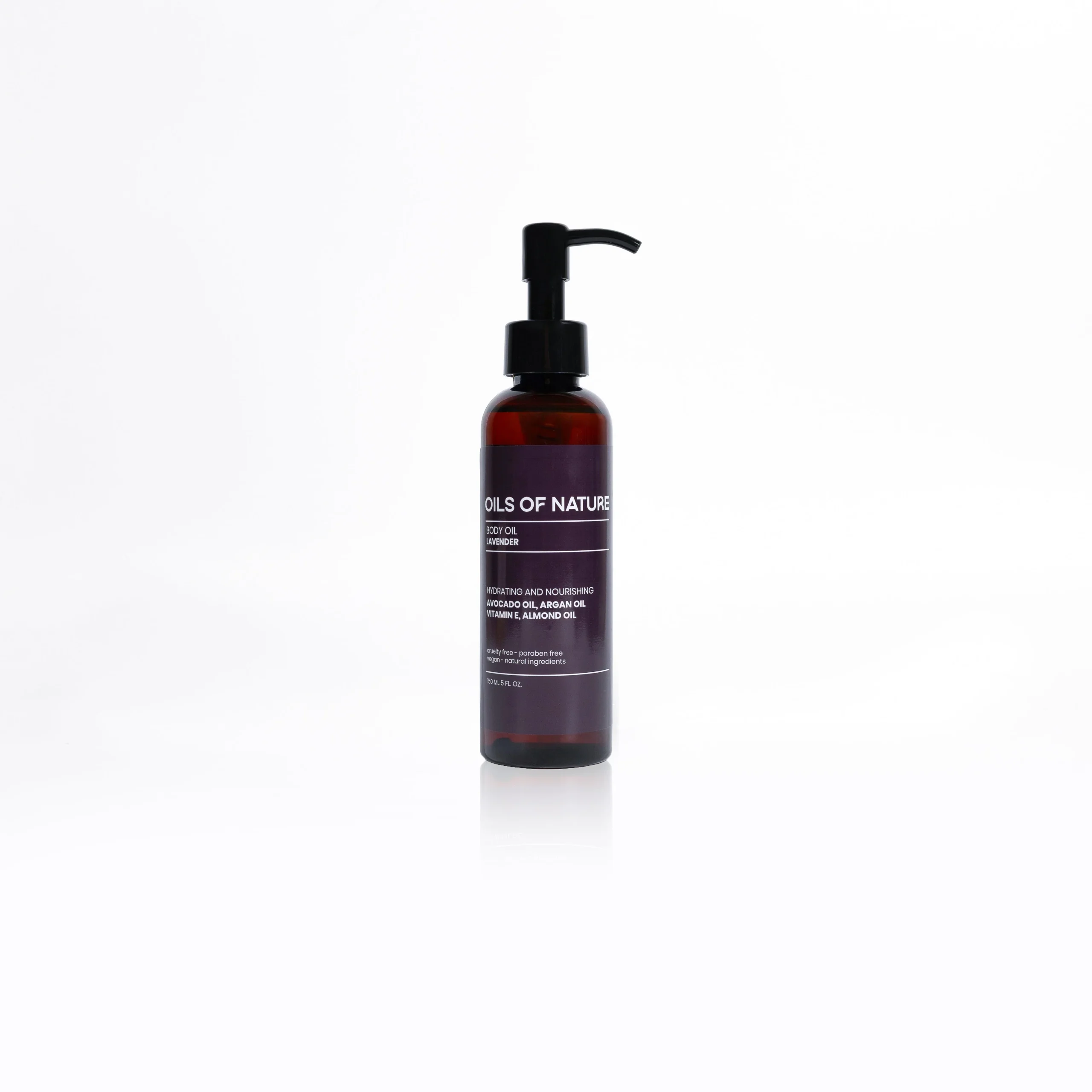 Lavender Body Oil 150 ML