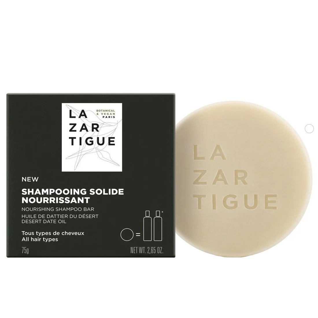 Lazartigue Nourishing Shampoo Bar