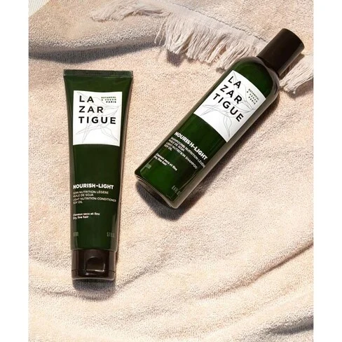 Lazartigue Nutritious Conditioner with Oil Soy for Dry and Fine Hair