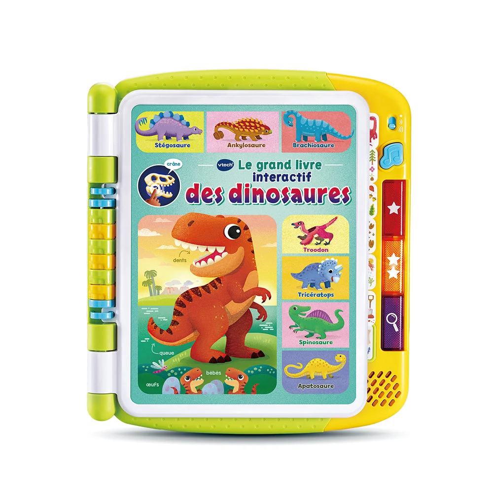 Le Grand Livre Interactif des Dinosaures (French)