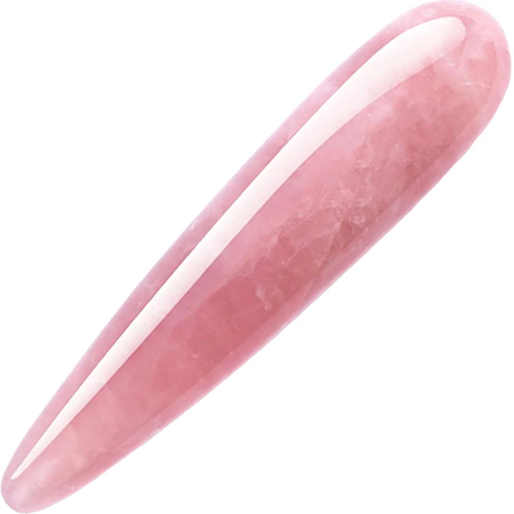Le Wand Crystal Wand, 7", Rose Quartz