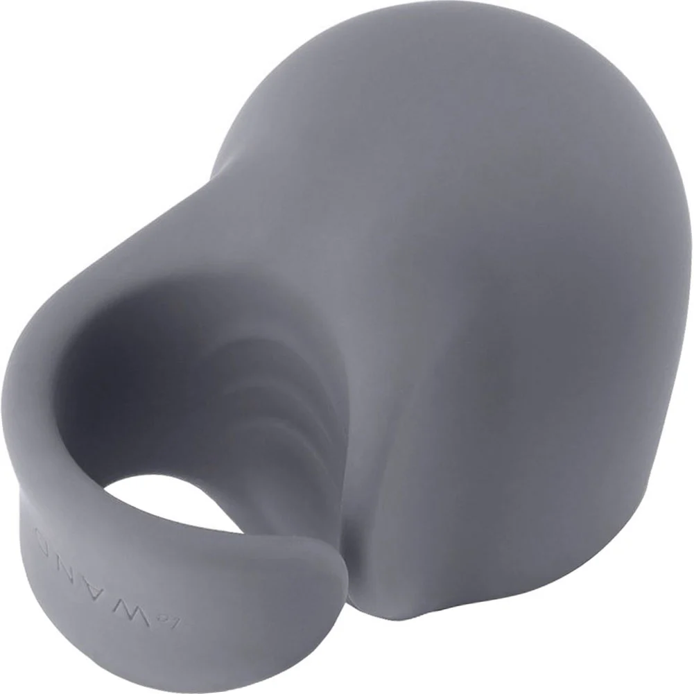 Le Wand Loop Penis Play Silicone Massager Attachment, Gray