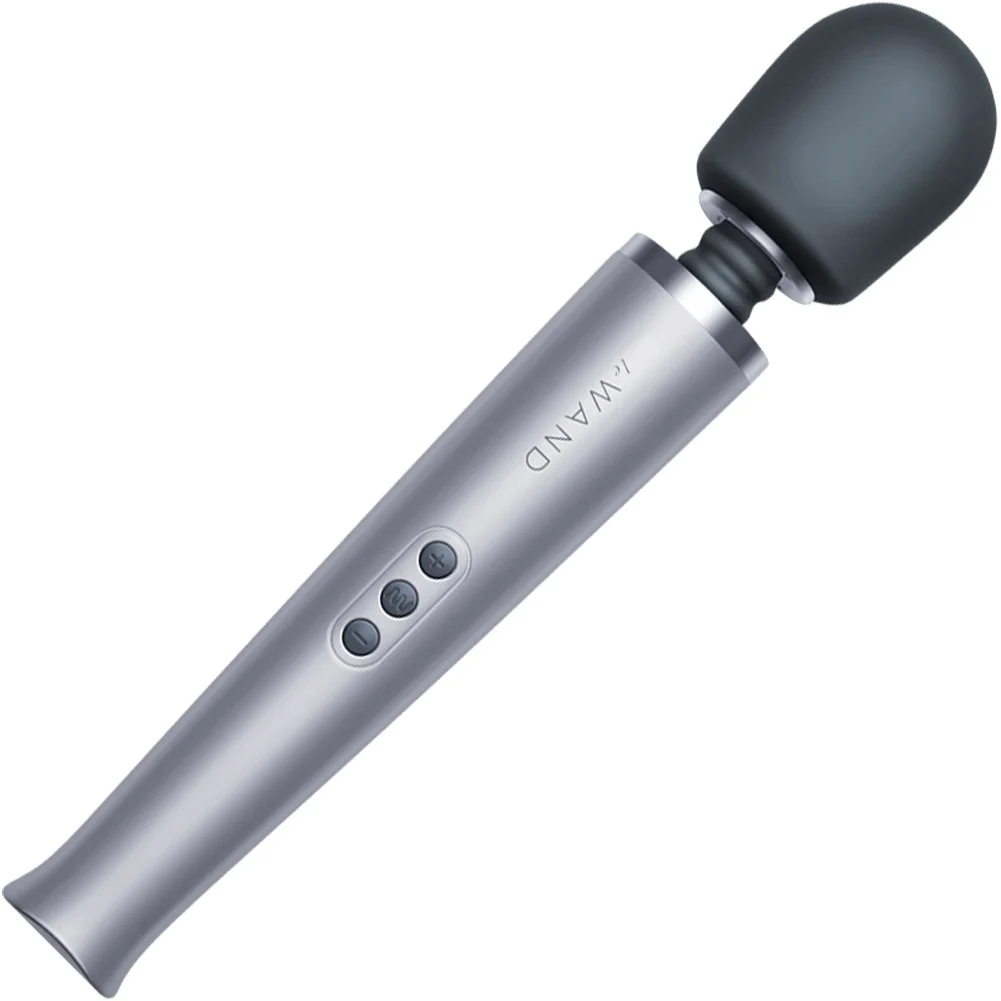 Le Wand Rechargeable Vibrating Full Body Massager, 13", Space Grey