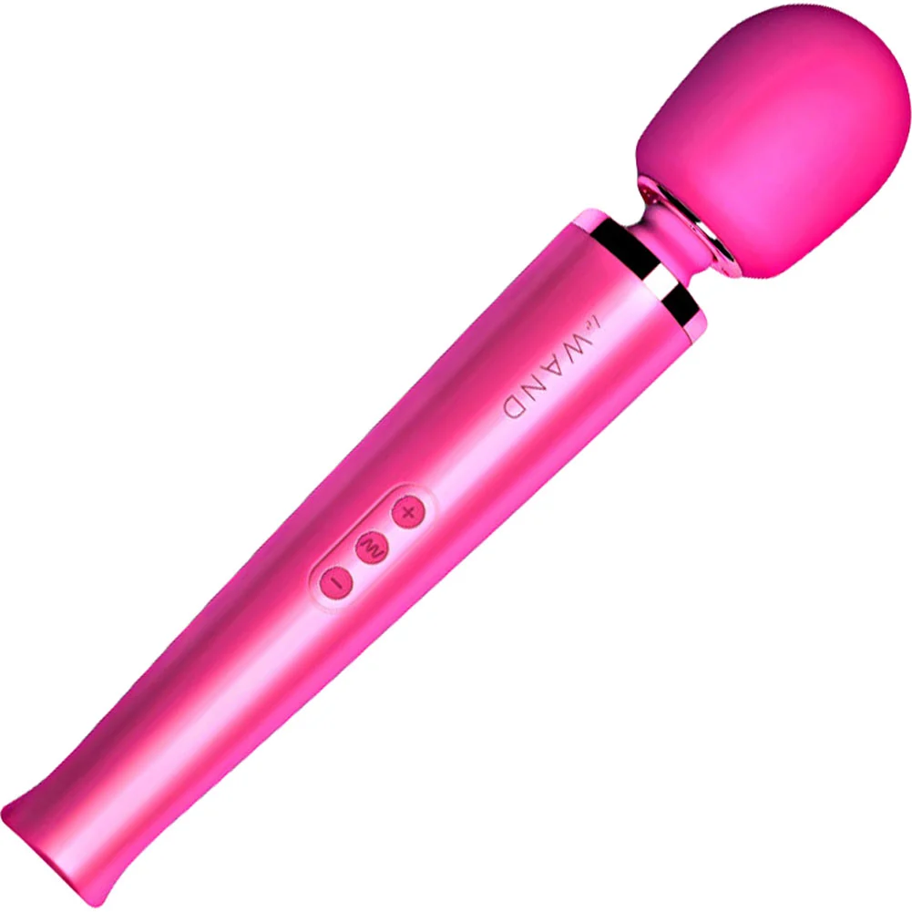 Le Wand Rechargeable Vibrating Massager, 13.4", Magenta
