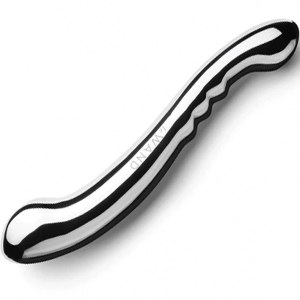 Le Wand Stainless Steel Double Sided Contour, 11", Silver