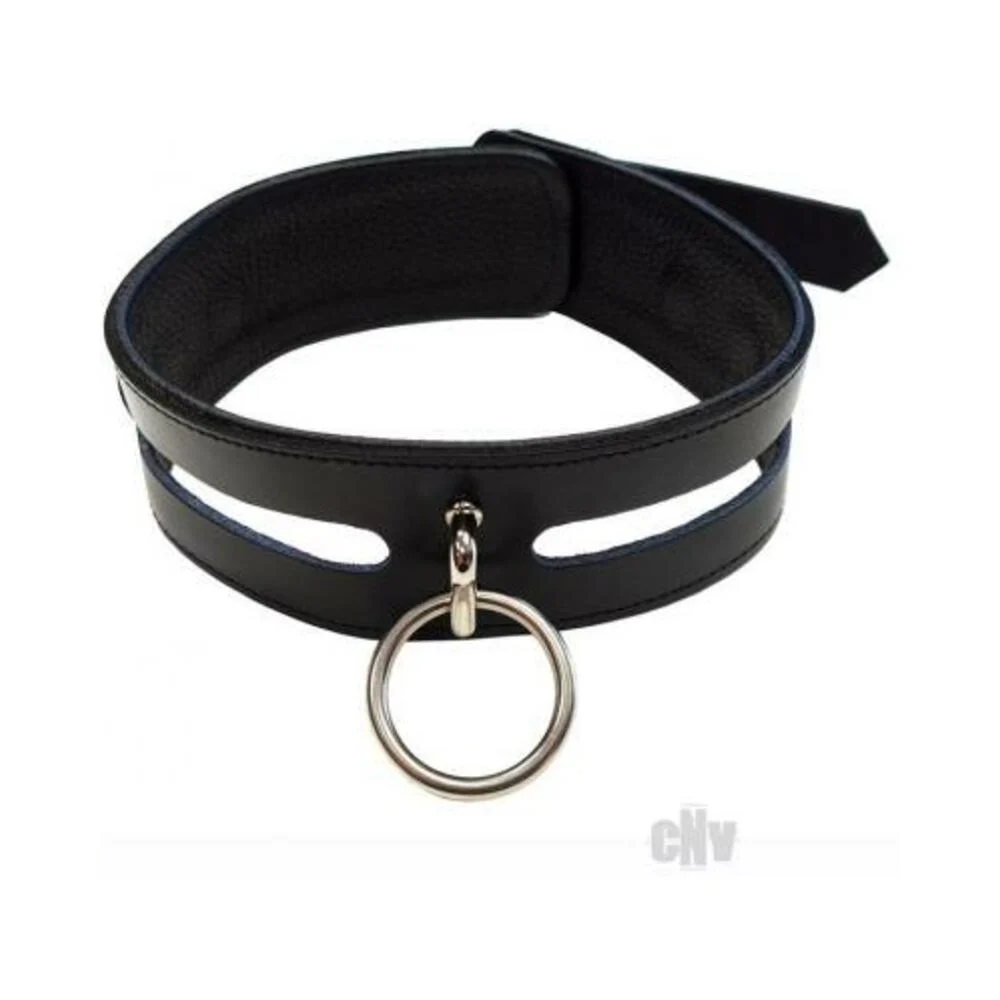 Leather Oring Collar