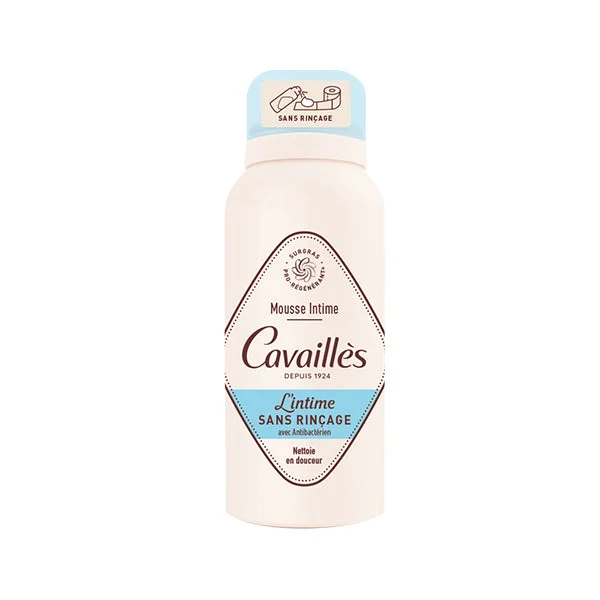 Leave-On Antibacterial Intimate Foam