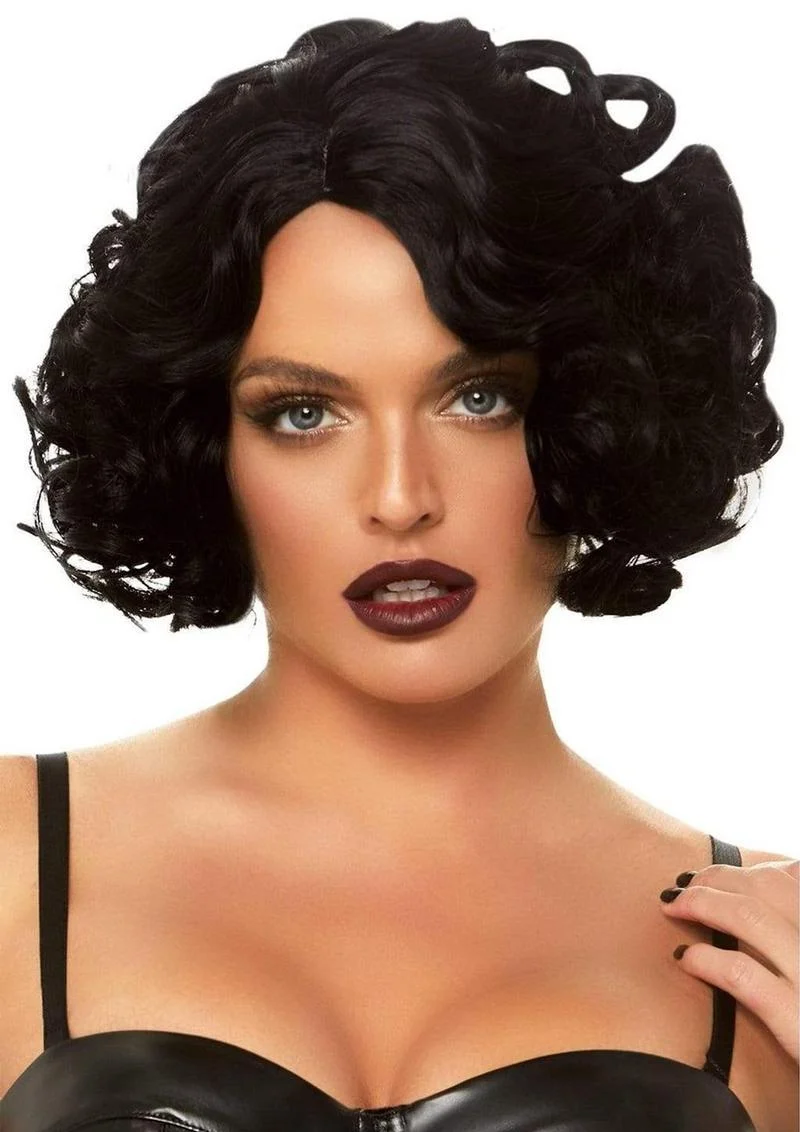 Leg Avenue Curly Bob Wig