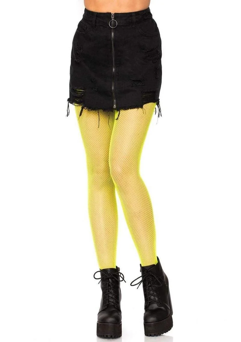 Leg Avenue Nylon Fishnet Pantyhose