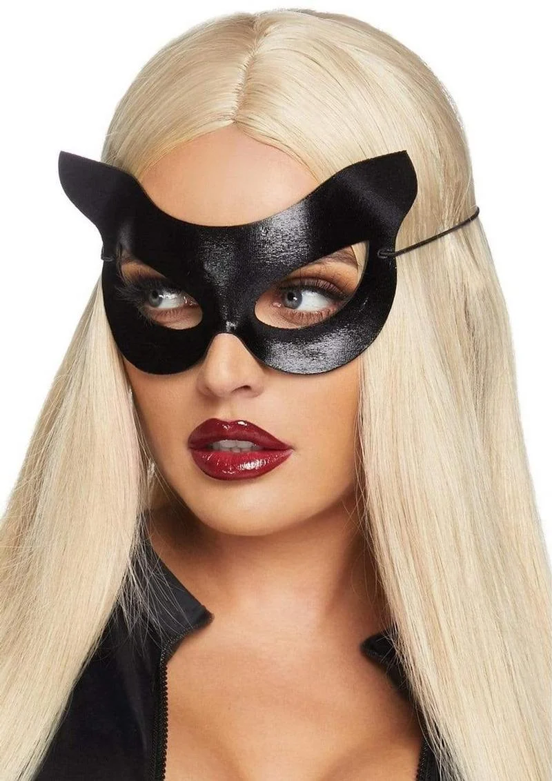 Leg Avenue Vinyl Cat Mask