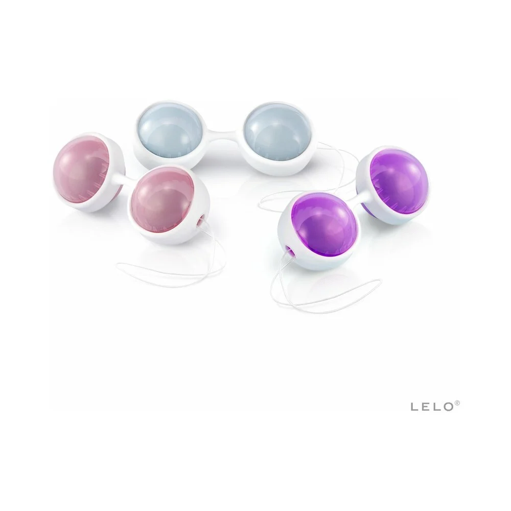Lelo Beads Plus - Pink/blue
