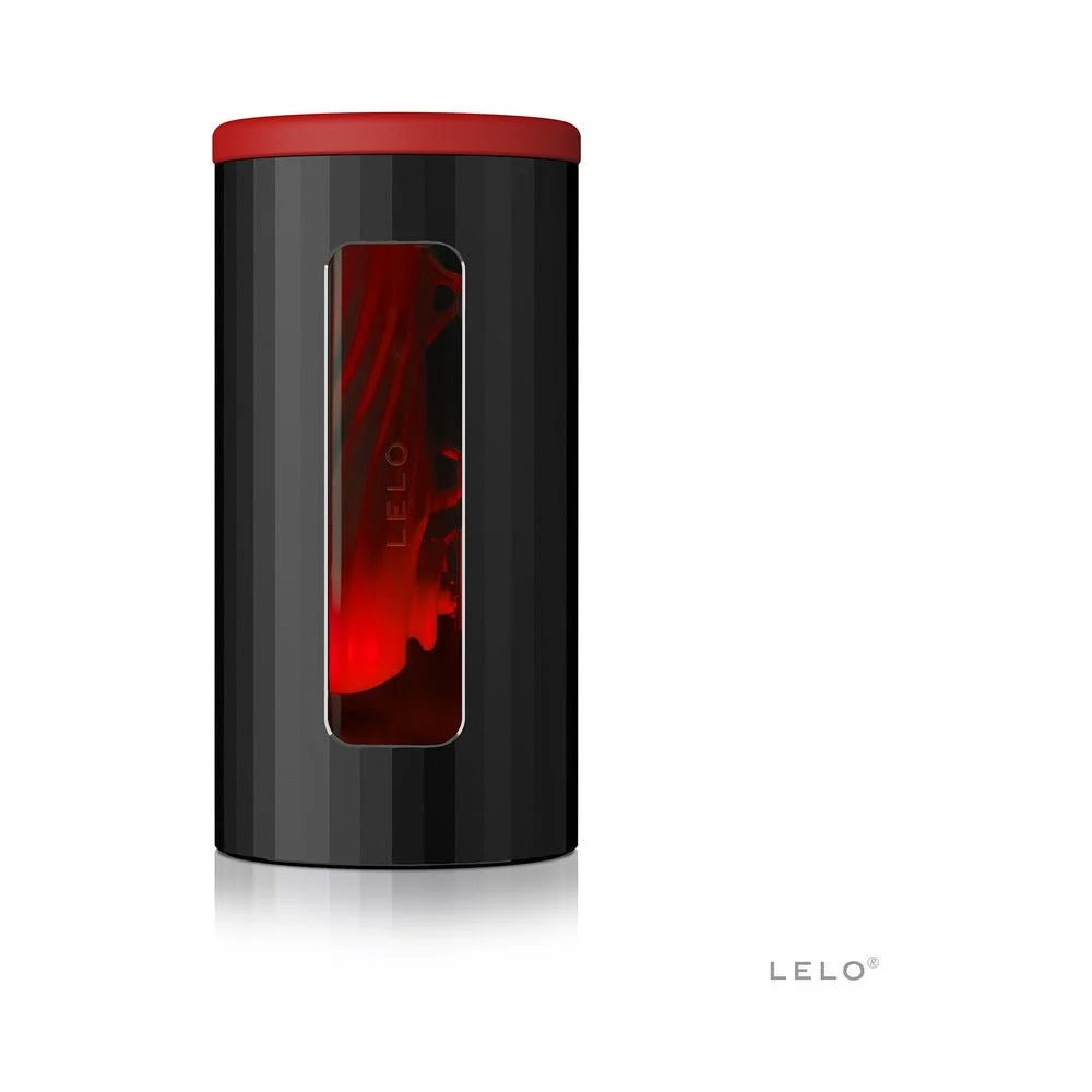 Lelo F1s V2 Masturbator Black/red