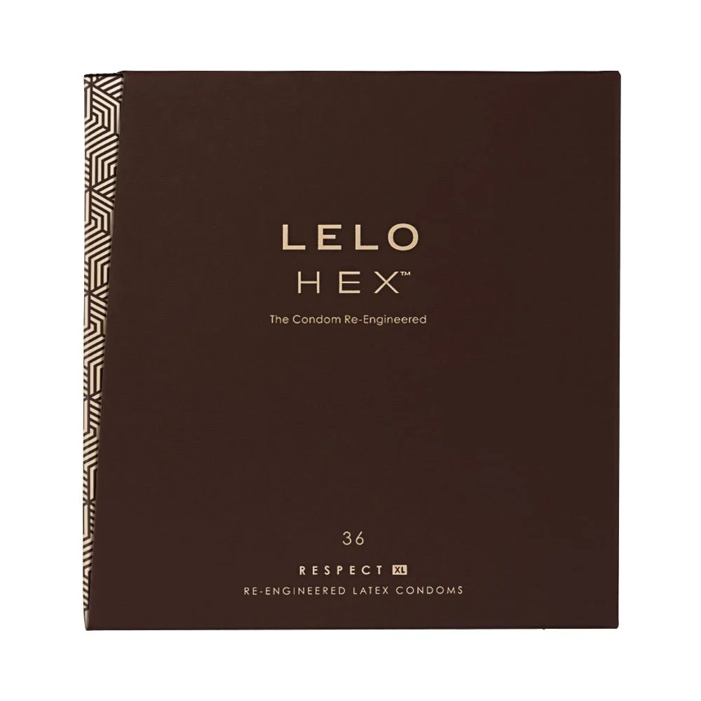 Lelo Hex Respect Xl Condom 36-pack