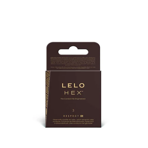 LELO Hex Respect XL Latex Condoms