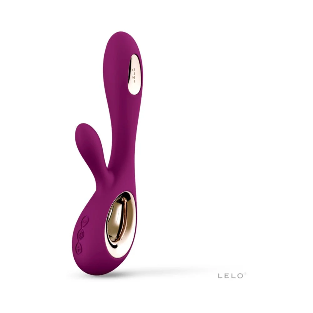 Lelo Soraya Wave Rabbit Massager Rechargeable